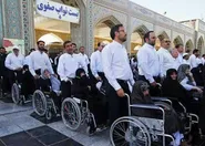 افزایش ظرفیت خدمات صندلی چرخ‌دار حرم مطهر رضوی در دهه پایانی صفر