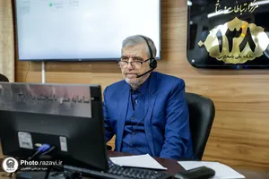 حضور رئیس بنیاد پژوهش&zwnj;های اسلامی آستان قدس رضوی در سامانه 138