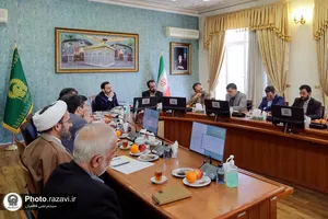 دیدار سرپرست شهرداری مشهد با قائم مقام تولیت آستان قدس رضوی