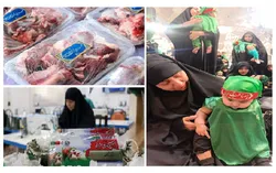 اجرای طرح توزیع گوشت قربانی و اطعام علوی میان نیازمندان در دهه ولایت| تدارک گسترده خدمه خواهران حرم مطهر رضوی برای ایام دهه ولایت