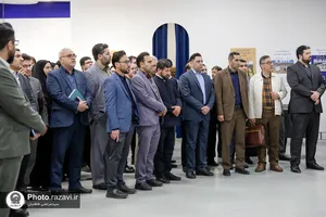 عرض ارادت مدیران و کارشناسان روابط&zwnj;عمومی&zwnj;ها به محضر حضرت امام رضا(ع)