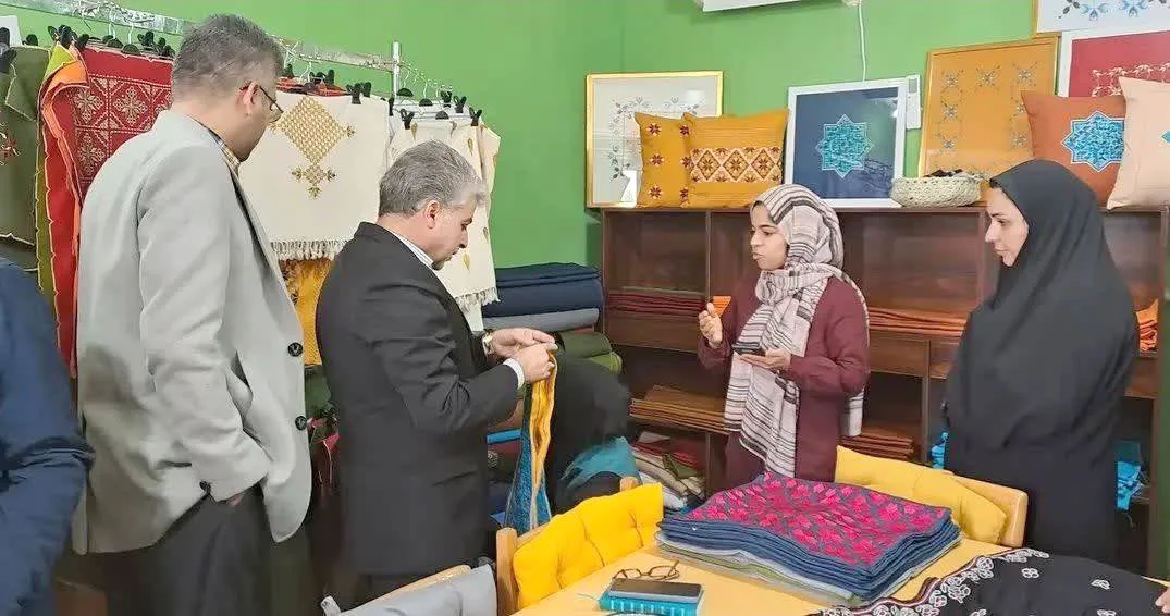 روایتی از بالندگی بانوی کارآفرین سیستان و بلوچستان با همراهی بنیاد کرامت رضوی