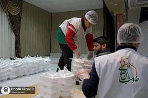 خدمت&zwnj;رسانی آستان قدس رضوی به مردم تربت جام-2