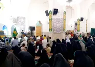 جشن میلاد ابالحجه (ع) ویژه زائران اردو زبان در حرم رضوی برگزار شد