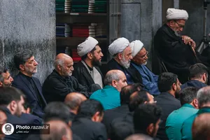 عزاداری روز تاسوعای حسینی از سوی تولیت آستان قدس رضوی