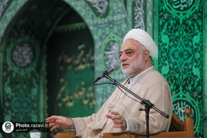 اجتماع تجدید بیعت با امام زمان (عج) در حرم مطهر رضوی