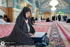 بانوان زائر حرم