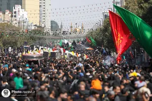 عزاداری شهادت امام رضا علیه السلام در مشهد