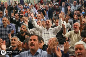 بزرگداشت فرماندهان شهید دفاع مقدس در حرم مطهر رضوی