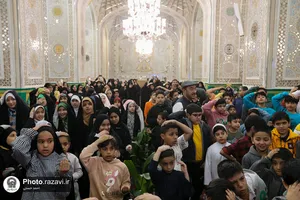 گردهمایی کودکان و&zwnj; نوجوانان&zwnj; عرب زبان در شب میلاد امام جواد علیه السلام