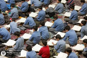 جلسه سنتی قرآن کریم دانش آموزی