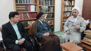 گسترش همکاری‌ها میان کتابخانه رضوی و ۲ کتابخانه در قم و تهران