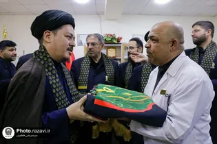 زارت قافلة سفراء الإمام الرؤوف عليه السلام مستشفى السيدة بتول في مدينة الكوت