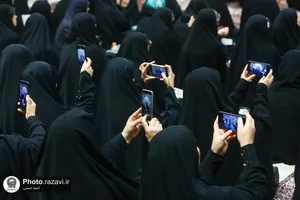 محفل قرآنی به سوی فتح در حرم مطهر رضوی