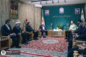 دیدار فرمانده انتظامی استان خراسان رضوی 