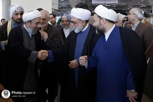 ورود تولیت آستان قدس رضوی به اهواز