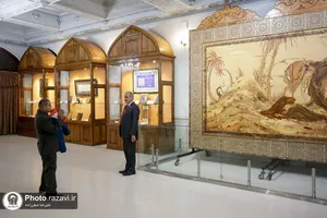 تشرف شرکت کنندگان بیست و هشتمین اجلاسیه سازمان اکو به حرم مطهر رضوی