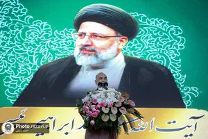 مراسم چهلم شهدای خدمت در حرم مطهر رضوی-2