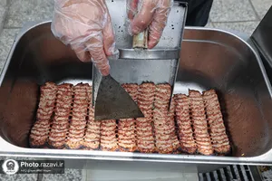 موکب کفشداران حرم مطهر رضوی در دهه آخر صفر