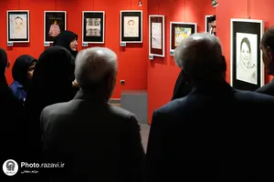 نمایشگاه نقاشی &laquo;زنگ پرواز&raquo;
