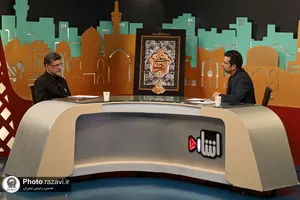 حضور مدیر عالی حرم مطهر رضوی در برنامه تلویزیونی &laquo;اشاره&raquo;