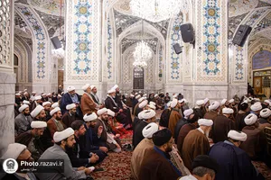 تشرف مدیران حوزه نمایندگی ولی&zwnj;فقیه در وزارت جهاد کشاورزی به حرم مطهر رضوی
