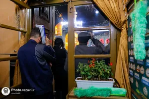 خدمت&zwnj;رسانی به زائران بارگاه منور رضوی در شبهای قدر