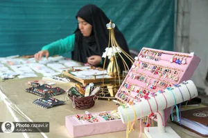 بازارچه عرضه محصولات مادران ارزش آفرین