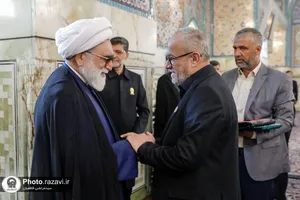 تقدیر از موکب داران دهه آخر صفر