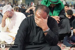 مراسم عزاداری اربعین حسینی ویژه زائرین عرب زبان