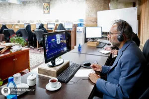 پاسخگویی تلفنی مدیر خدمات فنی و تزئینات محیطی حرم مطهر رضوی به مخاطبان سامانه ۱۳۸