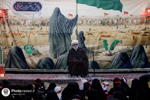 عزاداری شهادت حضرت رقیه(س)