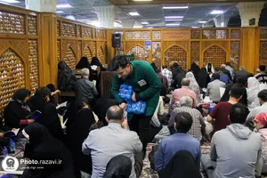 مراسم احیا شب بیست و سوم ماه مبارک رمضان در حرم مطهر رضوی-3