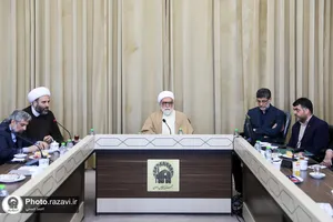 دیدار جمعی از فعالان فرهنگی و اجتماعی مشهد با تولیت آستان قدس رضوی