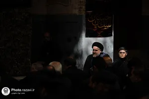 عزاداری عاشورای حسینی با حضور تولیت آستان قدس رضوی