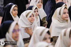 جشن &laquo;شکوفه&zwnj;های رضوی&raquo;