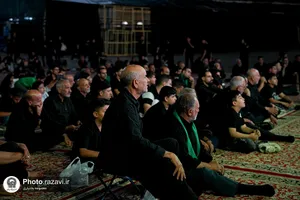 نمایش آئینی &laquo;قائد؛ سید خراسانی&raquo;
