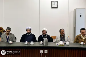 تقدیر از پژوهشگران برتر کتابخانه آستان قدس رضوی