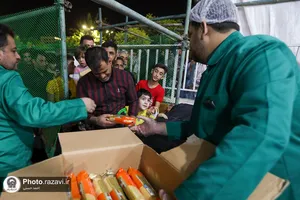 موکب کفشداران افتخاری امام رضا علیه&zwnj;السلام در دهه آخر صفر