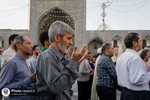 اعزام کاروان خدام موکب امام رضا علیه&zwnj;السلام به نجف