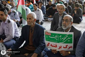 گردهمایی موکب&zwnj;داران اربعین در حرم مطهر