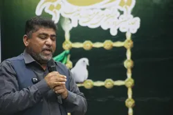 محفل ادبی رضوی «شب‌شعر دعبل» در بندرعباس برگزار شد