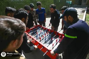 اردوی فرهنگی تفریحی کارکنان خدمات فرش حرم مطهر رضوی