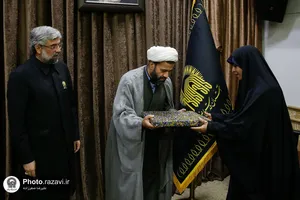 تقدیر از مواکب فرهنگی دهه آخر صفر
