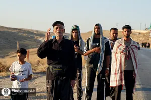 از خاک راه تا آستان رضا علیه&zwnj;السلام