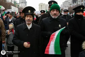 راهپیمایی پرشکوه 22 بهمن در مشهد