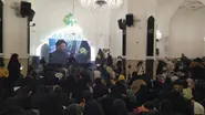 عبادت خالصانه زائران اردو زبان حرم مطهر رضوی در سومین لیله القدر