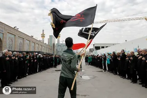 عزاداری هیئت عالم آل محمد در دهه اول محرم