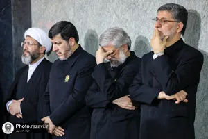 آئین بزرگداشت رهبر شهید انقلاب اسلامی در حرم مطهر رضوی-4
