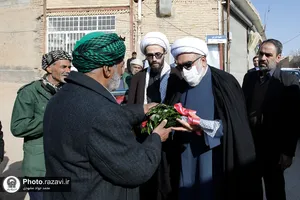 حضو&zwnj;ر تولیت آستان قدس رضوی &zwnj;در جمع اهالی روستای &laquo;هندل آباد&raquo; مشهد